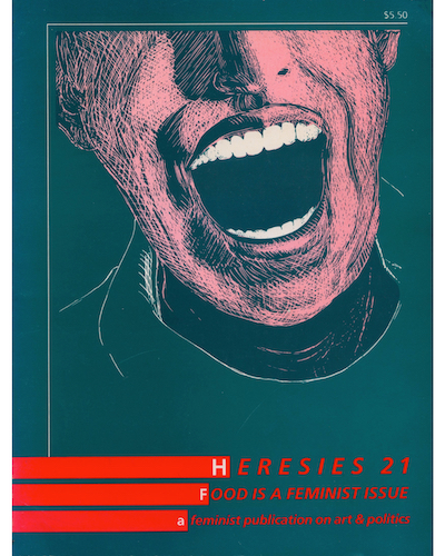 In The Kitchen in Heresies